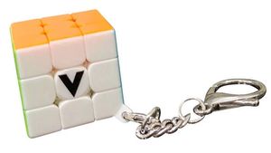 porte clé vcube plat